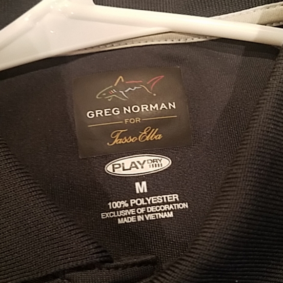 Greg Norman Polo Golf Shirt - Picture 2 of 4